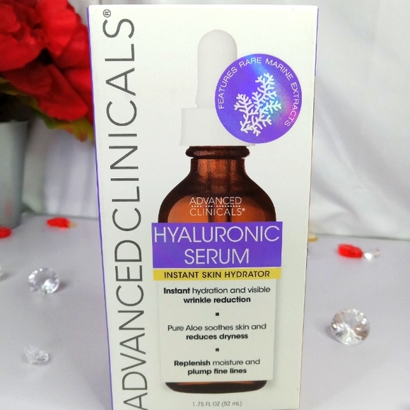 Advance Clinicals Hyaluronic serum - Picture 1 of 3